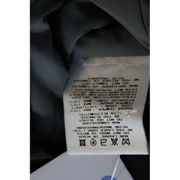 Post Card Mens Front Zip Collared Pocket Lightweight Jacket Black Size 42 - Picture 8 of 8